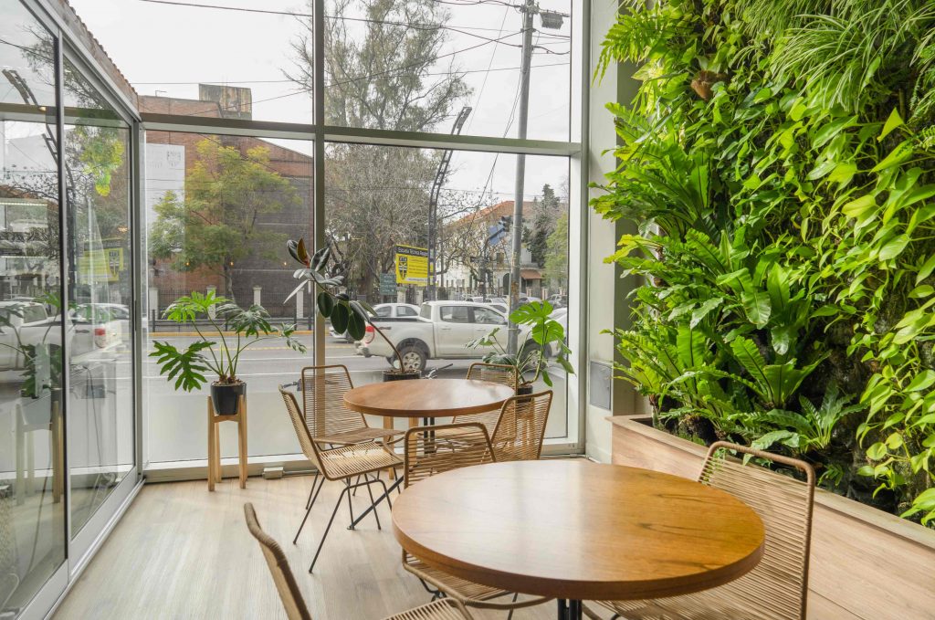 Espacios de HIT Café Libertador